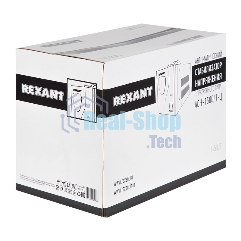 Стабилизатор напряжения Rexant AСН-1 500/1-Ц