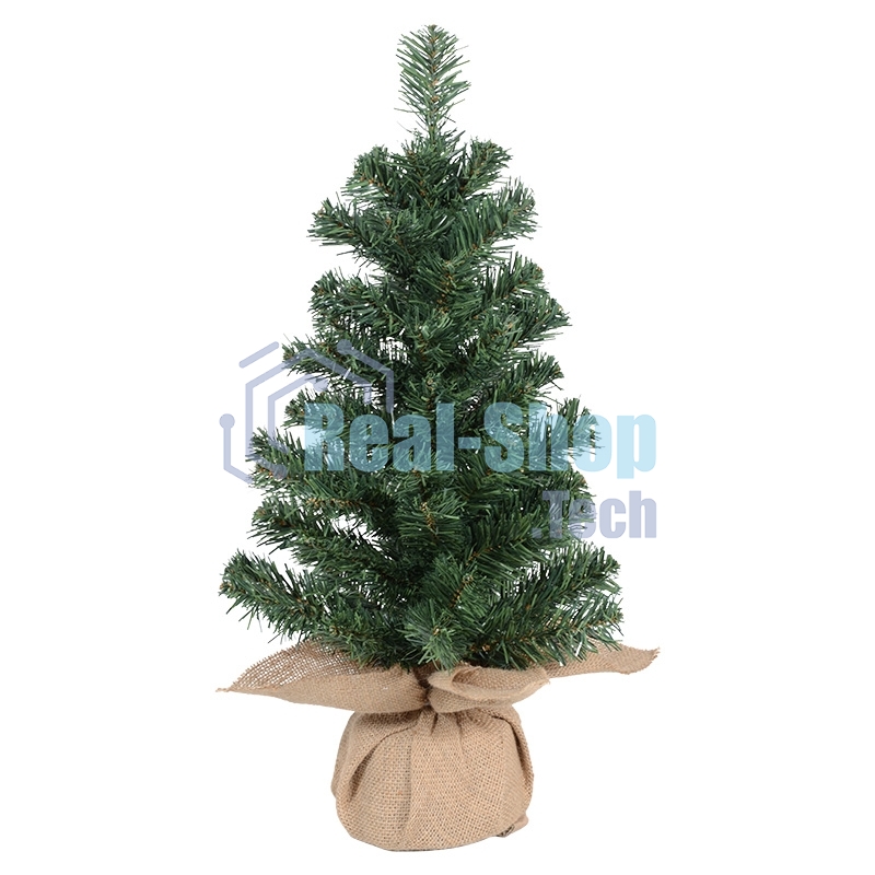 Елочка Neon-night 60 см в плетеном мешочке, ПВХ