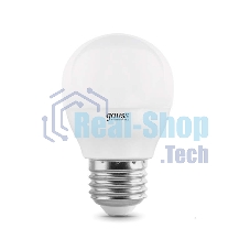 Лампа светодиодная LED Gauss Elementary Шар 10W E27 920lm 4100K 1/10/100 0