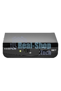 Ресивер Harper HDT2-1030 Цифровой телевизионный DVB-T2