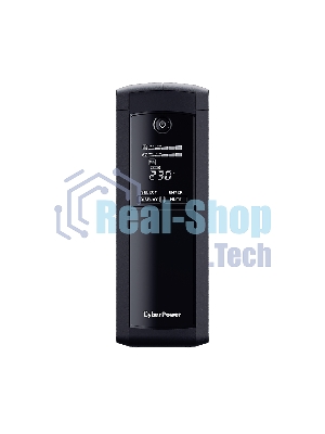 Источник бесперебойного питания UPS CyberPower VP1600EILCD Line-Interactive 1600VA/960W USB/RS-232/RJ11/45 (4 + 4 IEC С13)