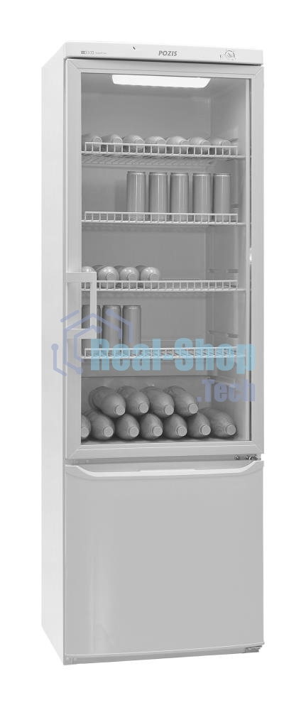 Холодильник Pozis RK-254 белый двухкамерный 260/80л морозилка снизу