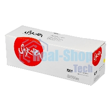 Картридж лазерный Sakura 731Y для Canon i-sensys LBP7100C/7110C, желтый, 1 500 к.