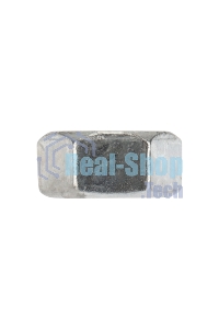 Гайка шестигранная Kranz DIN 934, M12, короб (25 шт./уп.)