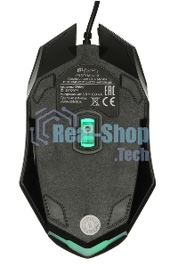 Мышь проводная Oklick 396M INSOMNIA черный, 1000 dpi, USB, кнопки - 3