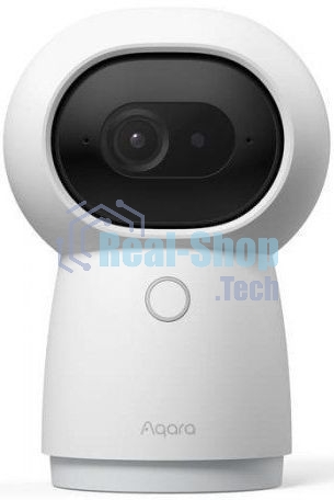 Камера AQARA Camera Hub G3/Камера+ управления/Управление жестами/Камера 360/2K 2304х1296p/Протокол связи:Zigbee/WiFi/Питание:USB-C/белый CH-H03