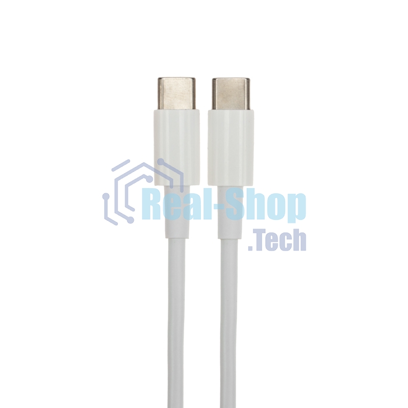 Кабель Rexant Type-C - Type-C PD 100W/1м/PVC/белый