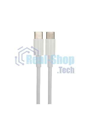 Кабель Rexant Type-C - Type-C PD 100W/1м/PVC/белый