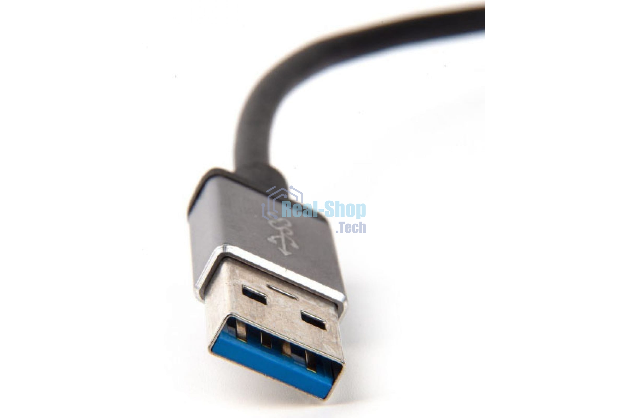 Кабель-переходник USB 3.0 (Am) --> LAN RJ-45 Ethernet 1000 Mbps, Aluminum Shell,Telecom TU312M