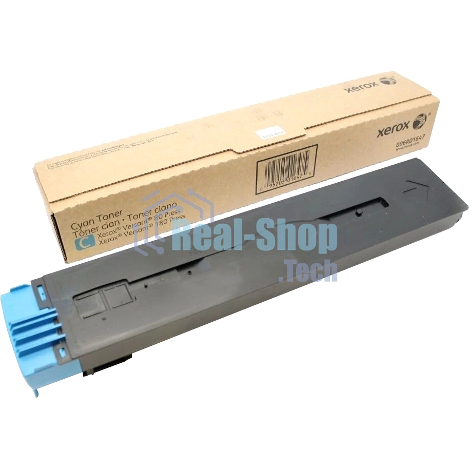 Картридж лазерный 006R01647 синий для Xerox Versant 80/180