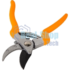 Секатор ВИХРЬ 200мм., возвратная пружина, тефлоновое покрытие, эргономичные обрезиненные рукоятки