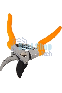 Секатор ВИХРЬ 200мм., возвратная пружина, тефлоновое покрытие, эргономичные обрезиненные рукоятки