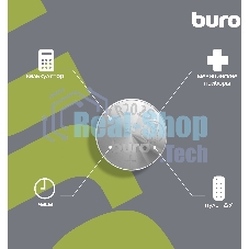 Батарея Buro Lithium CR2025 (1шт) блистер, 3 В