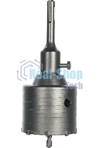 Коронка по бетону, М22 х 68 мм, SDS PLUS, в сборе