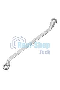 Ключ накидной коленчатый Sparta 12 х 13 мм, хромированный