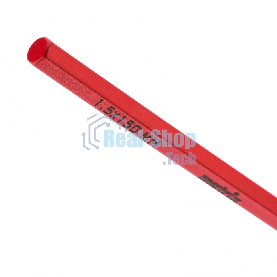 Выколотка Matrix 1,5x150 мм, сталь CrV