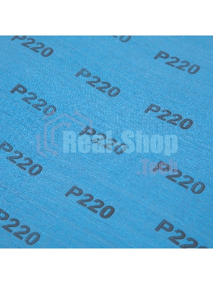 Шкурка на тканевой основе, P 220, 1000 мм х 20 м, водостойкая Matrix