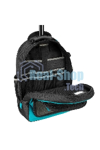 Рюкзак для инструмента Gross 440х350х250 мм, выдвижная рукоятка, колеса