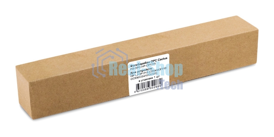Фотобарабан OPC Cactus CS-OPC-HP-CP1215 для HP (CB540/CF210/CC530/CE410/CE320) LJ CP1215