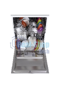 Посудомоечная машина Maunfeld MWF12S, белый, 59.8 см, 12 компл., 52 дБ, класс A+