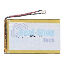 Аккумулятор Li-Pol (батарея) 3x75x123 мм 3pin 3.7V/4000mAh