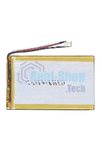 Аккумулятор Li-Pol (батарея) 3x75x123 мм 3pin 3.7V/4000mAh
