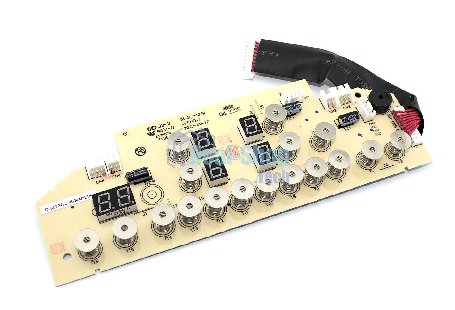 Плата управления для варочных поверхностей Krona/Fornelli 602030044 сенсор