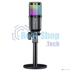Игровой стрим микрофон Defender Glow GMC 400 USB, провод 1.3 м