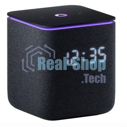 Умная колонка Яндекс Станция Миди, ZigBee, 24Вт, с голосовым ассистентом Алиса на YaGPT, черный