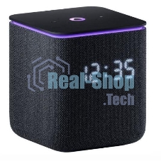 Умная колонка Яндекс Станция Миди, ZigBee, 24Вт, с голосовым ассистентом Алиса на YaGPT, черный