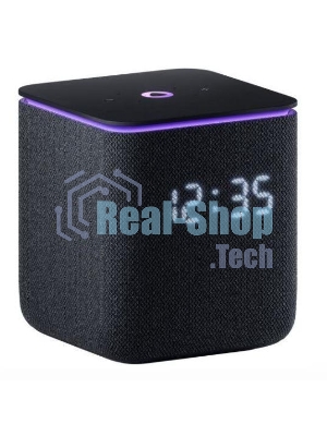 Умная колонка Яндекс Станция Миди, ZigBee, 24Вт, с голосовым ассистентом Алиса на YaGPT, черный