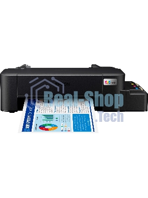 Принтер струйный Epson L121 (C11CD76414), A4, цветной, печ. до 9 стр/мин. (ч/б) до 4.8 стр/мин. (цвет), 720 x 720 dpi, USB