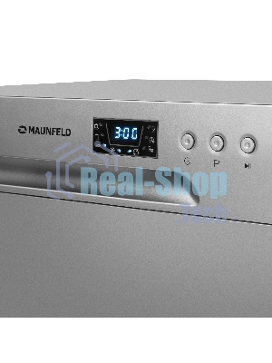 Посудомоечная машина Maunfeld MLP-06DS, серый, 55 см, 6 компл., 49 дБ, класс A+