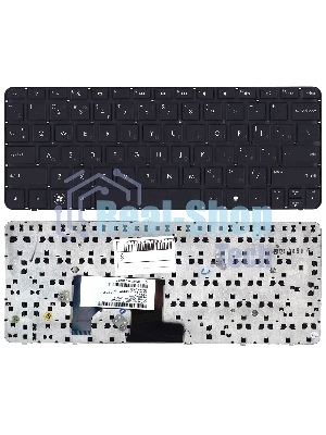 Клавиатура для ноутбука HP Compaq Mini 1103 110-3500 110-3510Nr 110-3530Nr черная