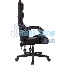 Кресло игровое Zombie Void черный