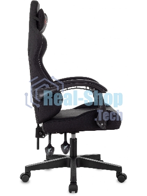 Кресло Zombie Void черный, экокожа, 120 кг, механизм качания