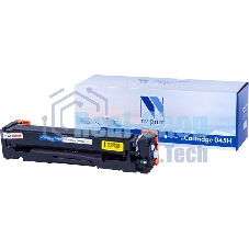 Картридж лазерный NVPrint совместимый NV-045H Yellow для Canon i-SENSYS LBP611Cn/LBP613Cdw/MF631Cn/MF633CDW/MF635Cx (2200k)