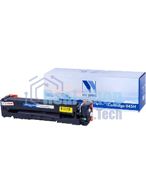 Картридж лазерный NVPrint совместимый NV-045H Yellow для Canon i-SENSYS LBP611Cn/LBP613Cdw/MF631Cn/MF633CDW/MF635Cx (2200k)