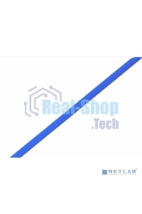 Термоусадочная трубка 2,0/1,0 мм, синяя, упаковка 50 шт. по 1 м 20-2005 Rexant