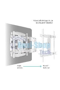 Кронштейн ONKRON M6L для телевизора 40