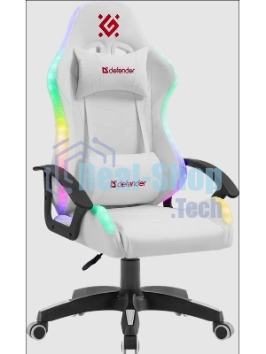 Кресло игровое Defender FACTOR X RGb белый