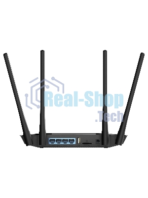 Роутер беспроводной Cudy LT400 N300 10/100BASE-TX/4G cat.4 черный