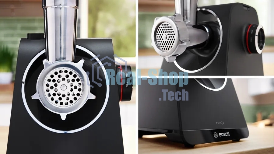 Мясорубка электрическая Bosch MFWS440B, 1900W, черный