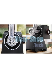 Мясорубка электрическая Bosch MFWS440B, 1900W, черный