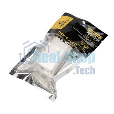 Зарядное устройство Cablexpert MP3A-PC-61, 20Вт GaN, 3А, QC4.0/PD, 1xUSB, 1xType-C, белый, пакет