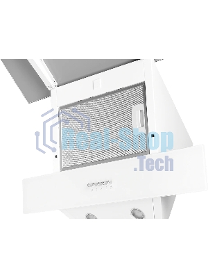 Вытяжка наклонная Monsher Laval 60 Blanc белый, 60 см, 900 куб. м/ч, 53 дБ