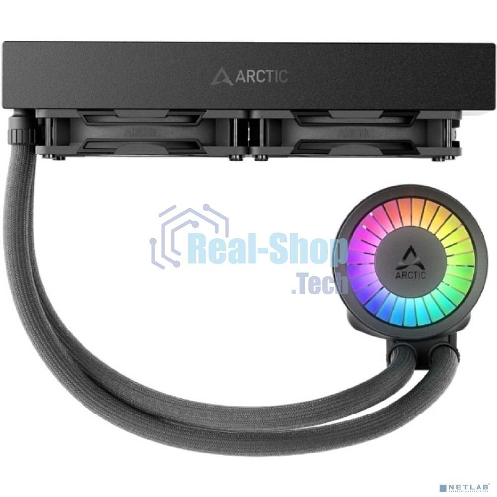 Система жидкостного охлаждения Arctic Cooling Liquid Freezer III Pro 240 A-RGb Multi Compatible All-In-One CPU Water Cooler (ACFRE00182A)