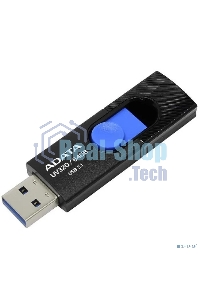 Флешка USB ADATA UV320 (AUV320-64G-RBKBL), 64Gb, USB 3.1, R/W 100/30, черный/синий