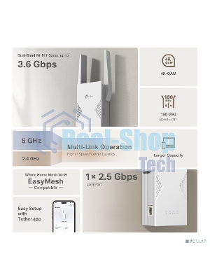 Усилитель беспроводного сигнала Wi-Fi TP-Link RE235BE