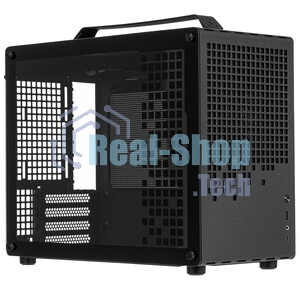 Компьютерный корпус без блока питания Case JONSBO Z20, Mini-Tower, TG, no fan, 1xUSB-A 3.2 + 1xUSB-C 3.2, mATX, mITX White